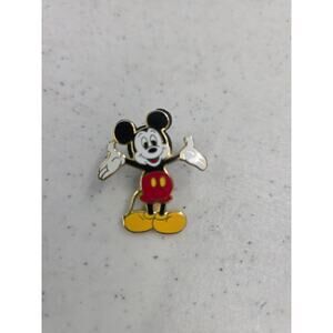 Mickey Mouse Full Body Arms Out Individual Disney Park Trading Pin ~ Brand New